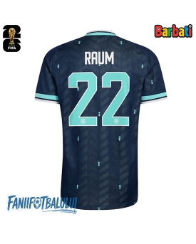 Germania David Raum #22 Tricou Fotbal Replică Mondial 2026 Barbati Deplasare Germania David Raum #22 Tricou Fotbal Replică Mondial 2026 Barbati Deplasare